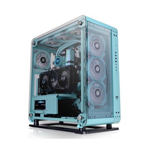 Vỏ Case Thermaltake Core P6 Tg Turquoise – Ca-1v2-00mbwn-00