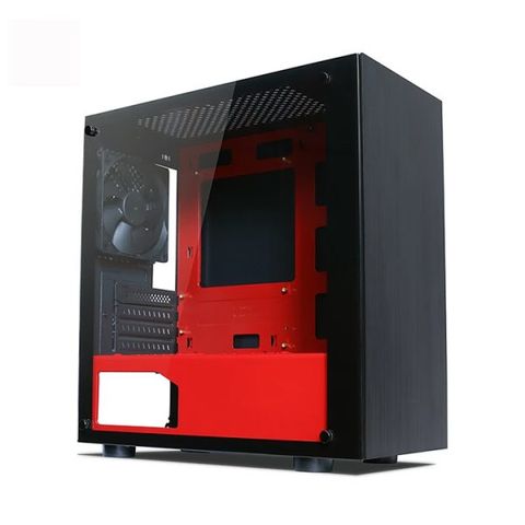 Vỏ Case Mik Nexus M-black/red
