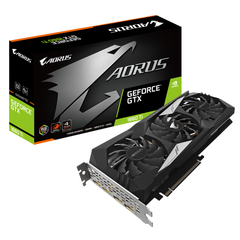  Gigabyte AORUS GeForce GTX 1660 Ti 6G 