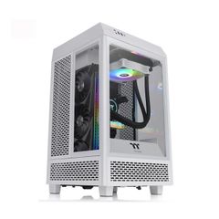  Vỏ Case Thermaltake Tower 100 Tg Snow – Ca-1r3-00s6wn-00 