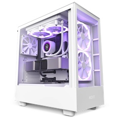  Case Nzxt H5 Elite White (2 Fan Argb) 