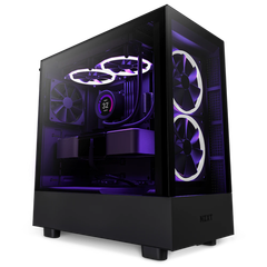  Case Nzxt H5 Elite Black (2 Fan Argb) 