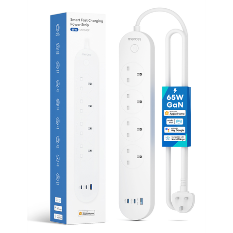 Smart Fast Charging Power Strip MSP843P UK