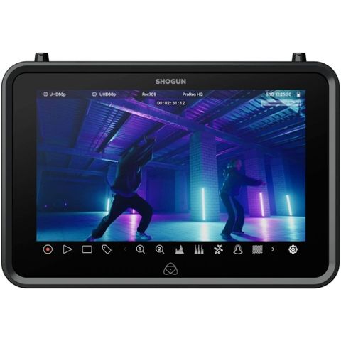 Màn hình video màu Atomos Shogun 7 inch Monitor-Recorder