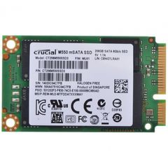  Ssd Msata 256Gb Crucial M550 