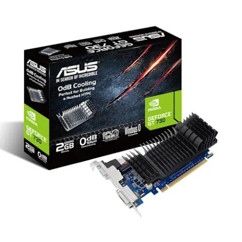 Card màn hình Asus NVIDIA GeForce GT 730 2GB GDDR5