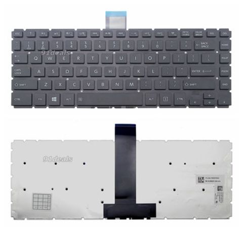 Bàn phím Toshiba l40-b-l40d b l40t-b l40dt-b có đèn