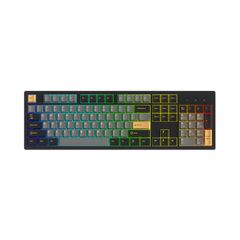  Bàn Phím Cơ DAREU EK104 Pro Black Golden Triple Mode Dareu Dream Switch 