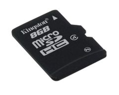  Kingston Microsdhc – Class 4  8Gb  Sdc4/8Gbsp 