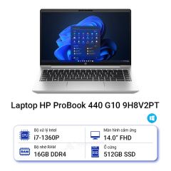  Laptop HP ProBook 440 G10 9H8V2PT 