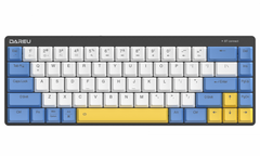  Bàn Phím Cơ DAREU EK868 Lowprofile Đen Brown Switch 