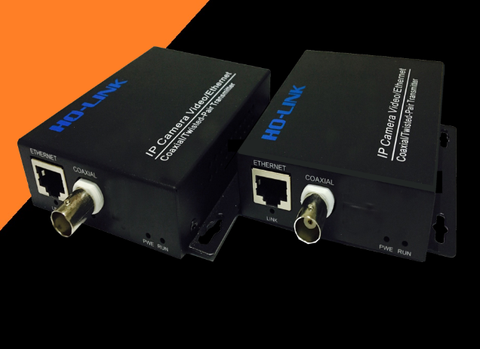 Bộ chuyển đổi Camera Ip qua cáp đồng trục IP/BNC