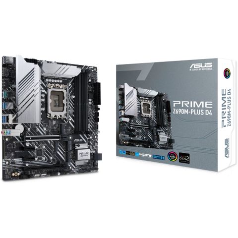 Mainboard Asus Prime Z690m-plus D4
