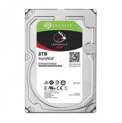 Seagate Ironwolf 8Tb 3.5