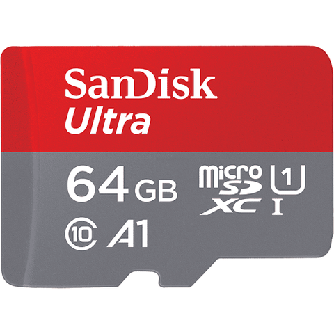 Sandisk Ultra Microsd 64 Gb