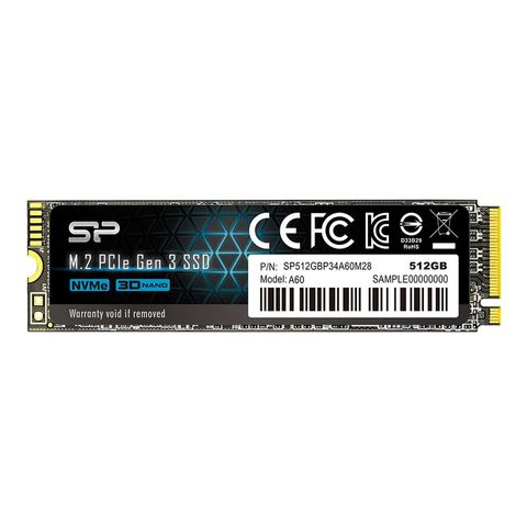 SSD Silicon Power A60 512GB SP512GBP34A60M28