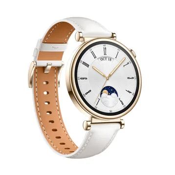 Đồng hồ thông minh Huawei Watch GT4 dây da - Trắng