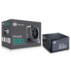  NGUỒN COOLER MASTER MWE BRONZE 500 V2 – 500W – 80 PLUS BRONZE 