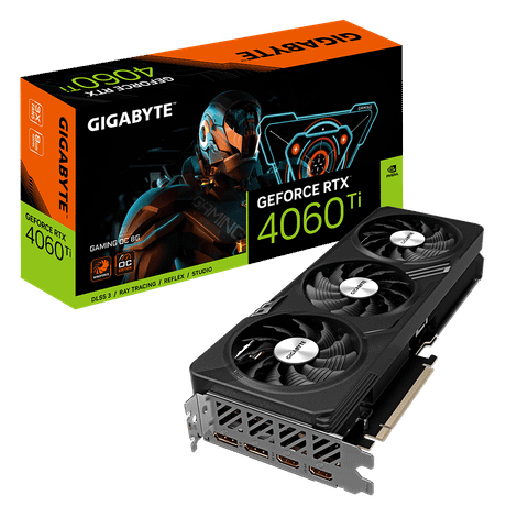 VGA Gigabyte RTX 4060 Ti GAMING OC 8G | N406TGAMING OC-8GD