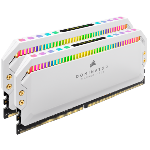 Ram Corsair Dominator Platinum 16gb Trắng XM