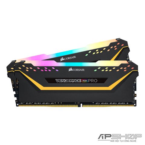 Ram Corsair Vengeance Pro RGB 16GB 2x8GB Bus 3200 - TUF Edition