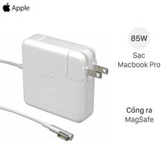  Adapter Sạc 85W Apple Macbook Pro MC556 Trắng 