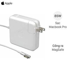  Adapter Sạc 85W Apple Macbook Pro MC556 Trắng 