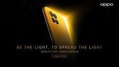  OPPO F17 Pro Diwali Edition lộ diện trước ngày ra mắt 19/10, màu sắc đậm chất lễ hội ánh sáng ở Ấn Độ 