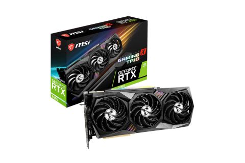 Vga Msi Rtx 3090 Gaming X Trio 24g Gddr6x