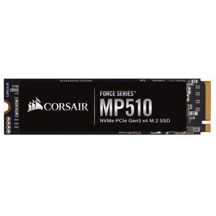 Ssd Corsair Force Mp510 Series 480Gb (M.2 Pcie 3.0 X4, Nvme)