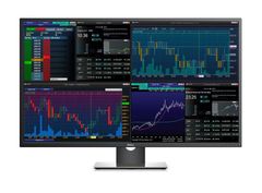  Màn Hình Dell P4317q 42.51 Inch - Ultra Hd 4k 
