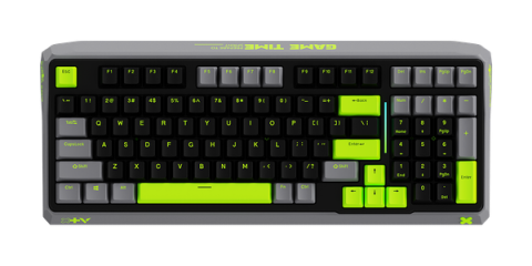 Bàn phím Rapoo V750Pro-98 RGB BGG