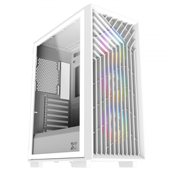  Case Xigmatek Lux G Arctic 3fx (3 Fan Rgb) 