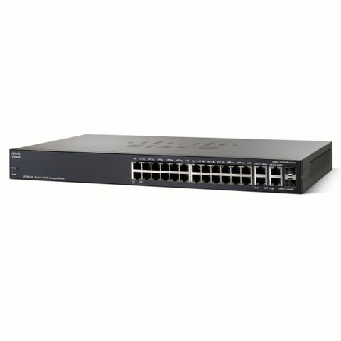 Switch Cisco Sf300-24pp-k9 24 Port Poe