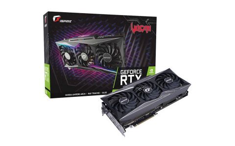 Vga Colorful Igame Rtx 3080 Vulcan Oc 10g-v