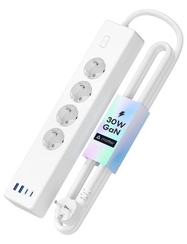 Smart Fast Charging Power Strip MSP844 EU