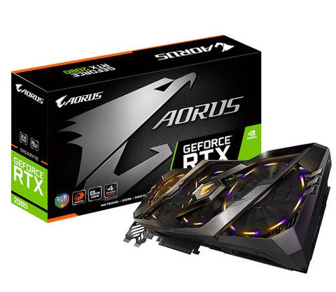 Card Màn Hình Vga Gigabyte Aorus Geforce Rtx 2080 8gb Gddr6