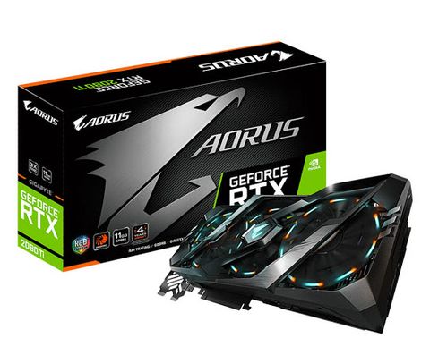 Card Màn Hình Vga Gigabyte Aorus Geforce Rtx 2080ti 11gb