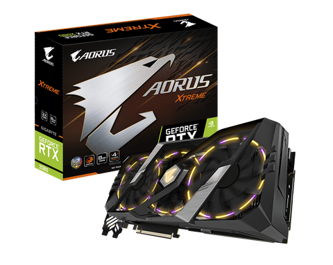 Card Màn Hình Vga Gigabyte Aorus Geforce Rtx 2080 Xtreme 8g