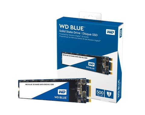 SSD Western Digital Blue 3D NAND 500GB M.2 2280