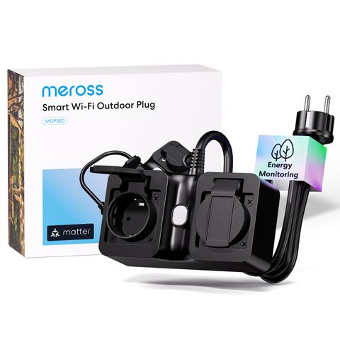 Smart Wi-Fi Indoor/Outdoor Plug MOP320 EU