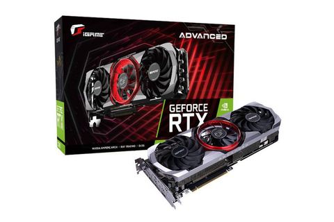 Card Đồ Họa Colorful Igame Rtx 3070 Advanced Oc-v 8gb Gddr6