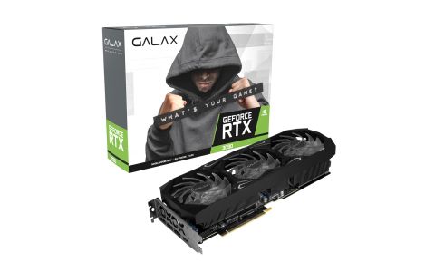 Card Đồ Họa Galax Rtx 3090 Sg 1-click Oc