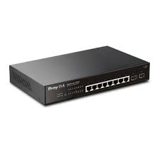 Thiết Bị Mạng Switch DrayTek Vigor 8 Port Smart Lite PoE P1092