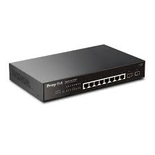  Thiết Bị Mạng Switch DrayTek Vigor 8 Port Smart Lite PoE P1092 