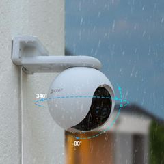  Camera IP Wifi Outdoor xoay ống kính kép zoom 8X EZVIZ C8PF 2MP 