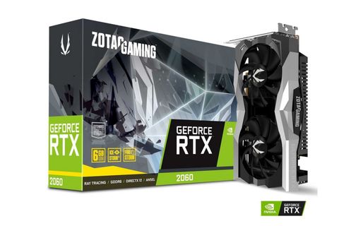 Card Đồ Họa Zotac Gaming Geforce Rtx 2060 Twin Fan