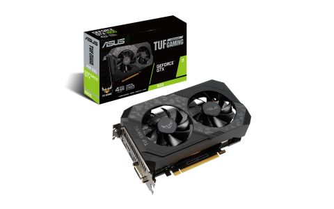 Card Đồ Họa Asus Tuf Gaming Geforce Gtx 1650 4gb Gddr6