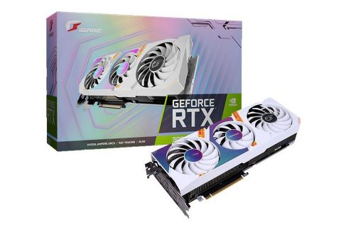 Card Đồ Họa Colorful Igame Geforce Rtx 3060 Ti Ultra Oc White 8g-v