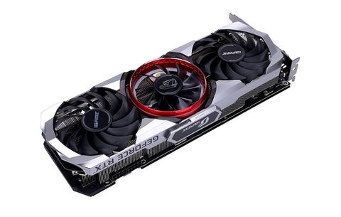 Card Đồ Họa Colorful Igame Geforce Rtx 3060 Ti Advanced Oc 8g-v